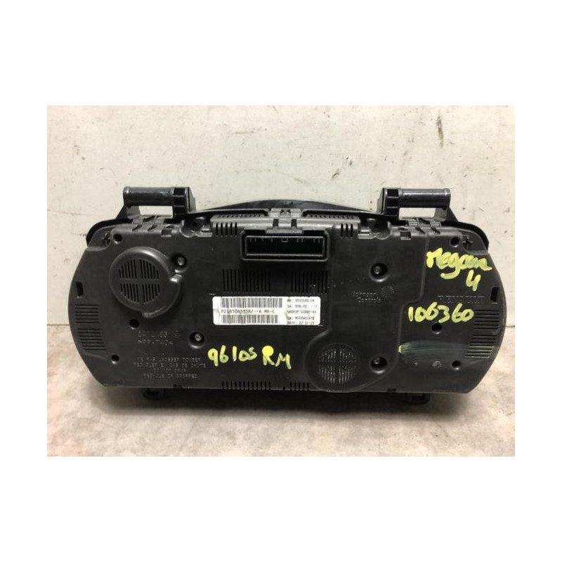 Compteur RENAULT MEGANE 4 PHASE 1 d’occasion
