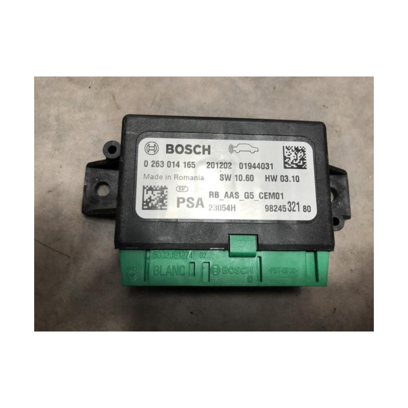 Boitier d'aide au stationnement PEUGEOT 308 2 PHASE 2 d’occasion