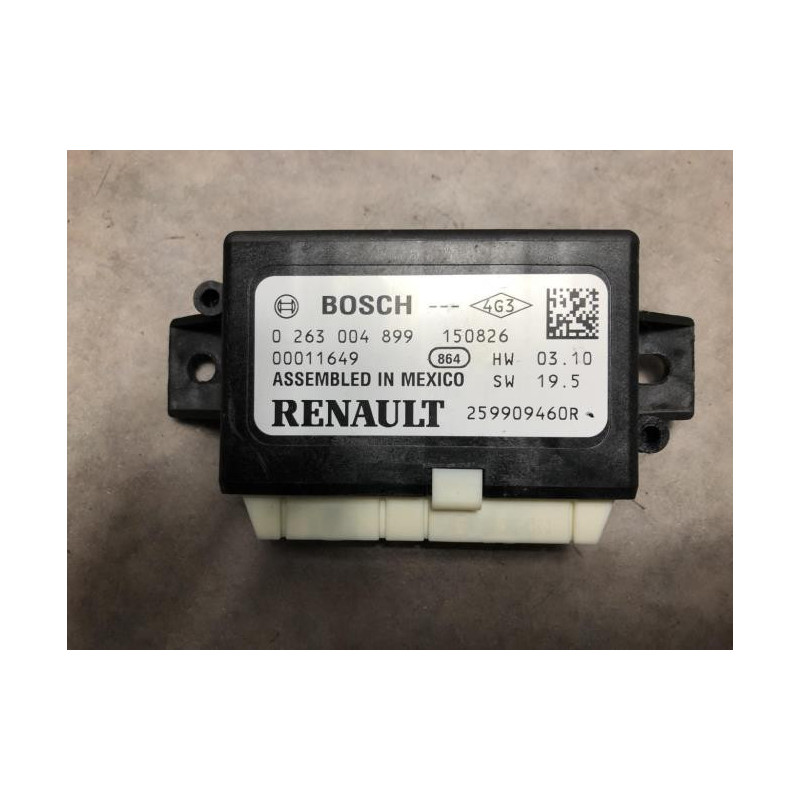 Boitier d'aide au stationnement RENAULT MEGANE 4 PHASE 1 d’occasion