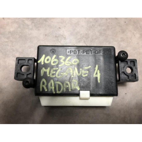 Boitier d'aide au stationnement RENAULT MEGANE 4 PHASE 1 d’occasion