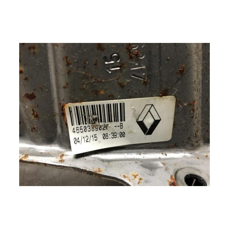 Pedalier d'embrayage RENAULT MEGANE 4 PHASE 1 d’occasion