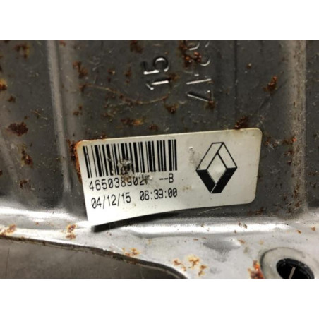 Pedalier d'embrayage RENAULT MEGANE 4 PHASE 1 d’occasion
