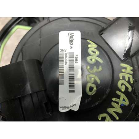 Ventilateur chauffage RENAULT MEGANE 4 PHASE 1 d’occasion