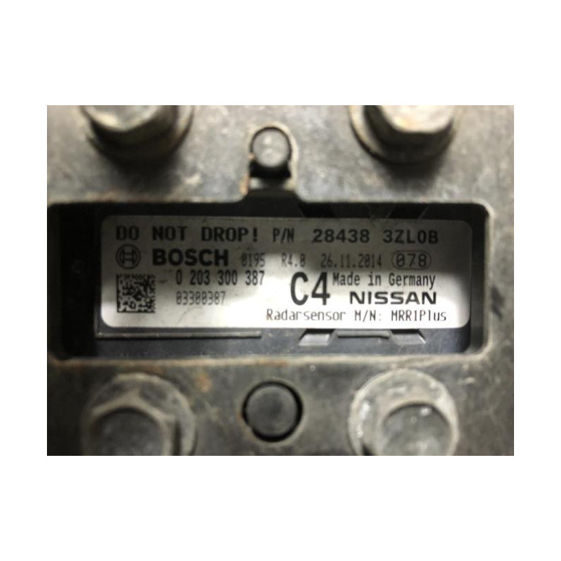 Module électronique NISSAN PULSAR d’occasion