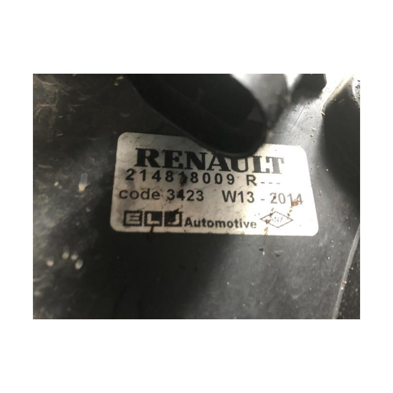 Moto ventilateur radiateur DACIA SANDERO 2 PHASE 1 d’occasion