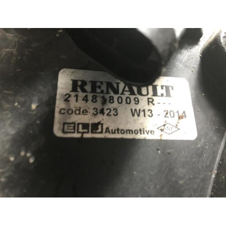 Moto ventilateur radiateur DACIA SANDERO 2 PHASE 1 d’occasion