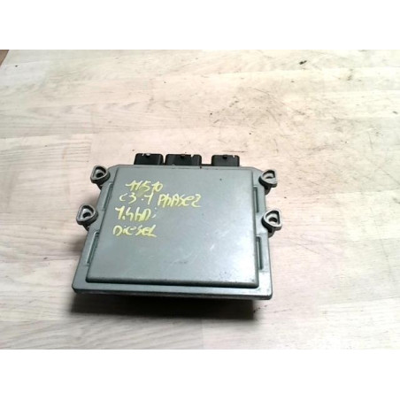 Calculateur moteur CITROEN C3 1 PHASE 2 d’occasion