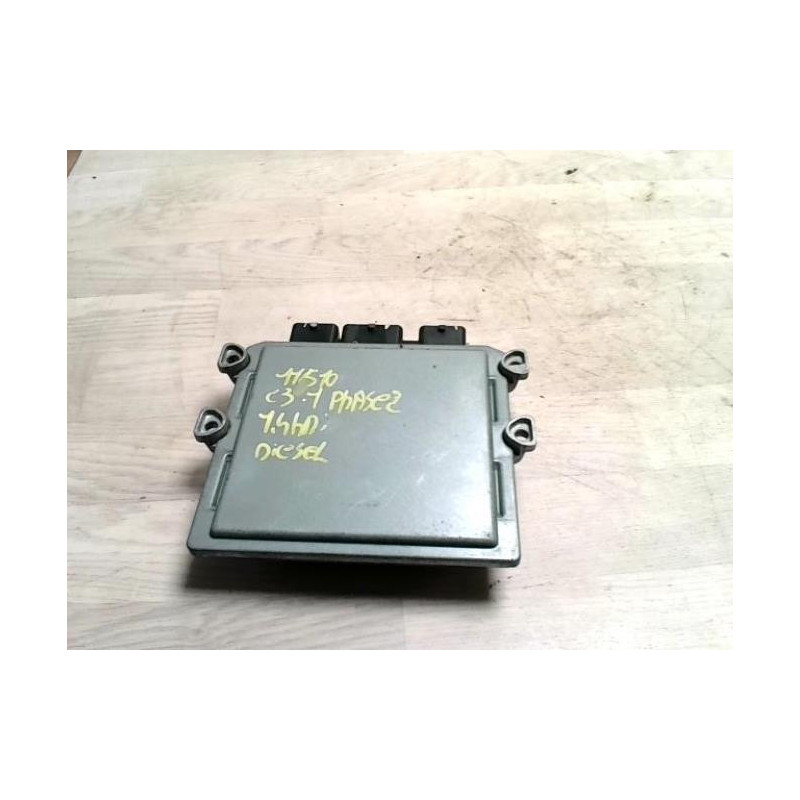 Calculateur moteur CITROEN C3 1 PHASE 2 d’occasion