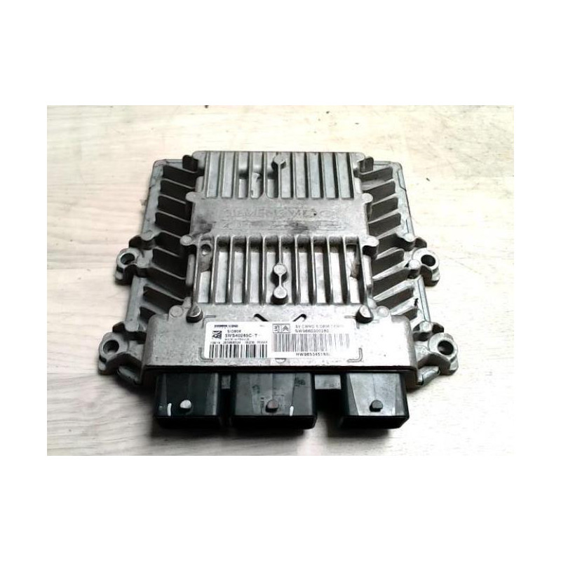 Calculateur moteur CITROEN C3 1 PHASE 2 d’occasion