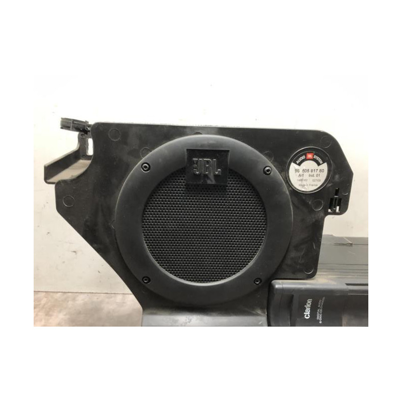 Caisson de basses PEUGEOT  d’occasion
