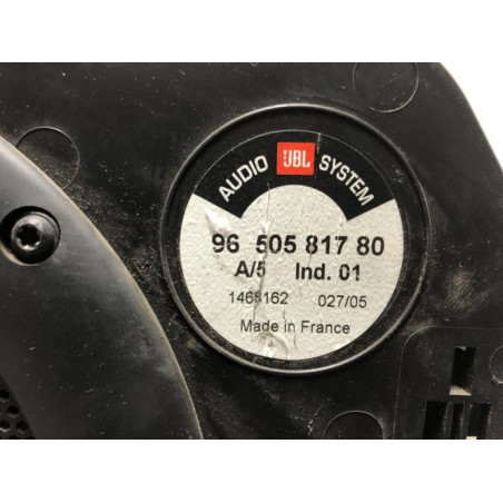 Caisson de basses PEUGEOT  d’occasion