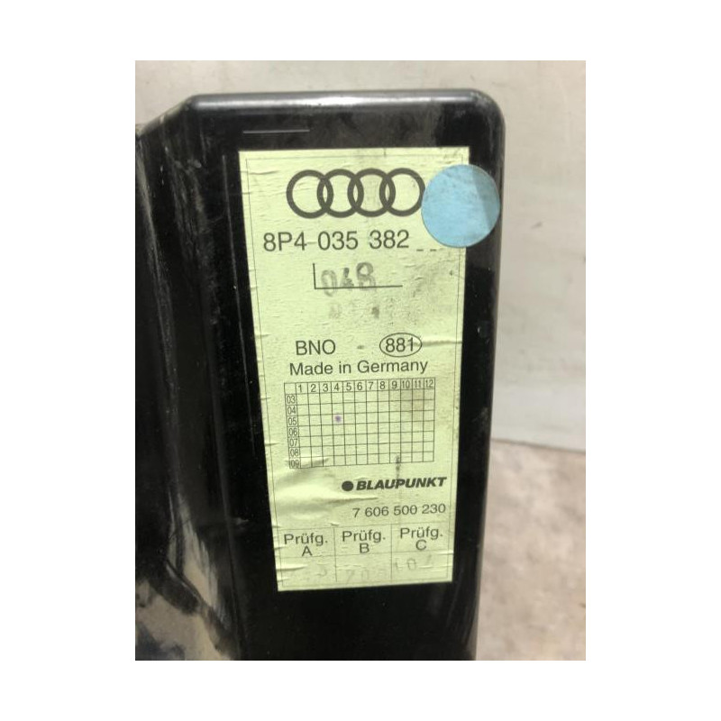 Caisson de basses AUDI A3 2 SPORTBACK PHASE 1 d’occasion
