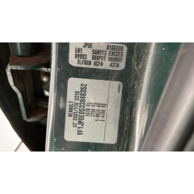 Moteur RENAULT MODUS PHASE 1 d’occasion