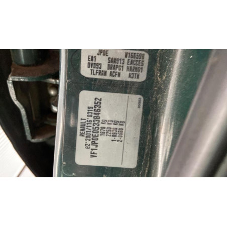 Moteur RENAULT MODUS PHASE 1 d’occasion