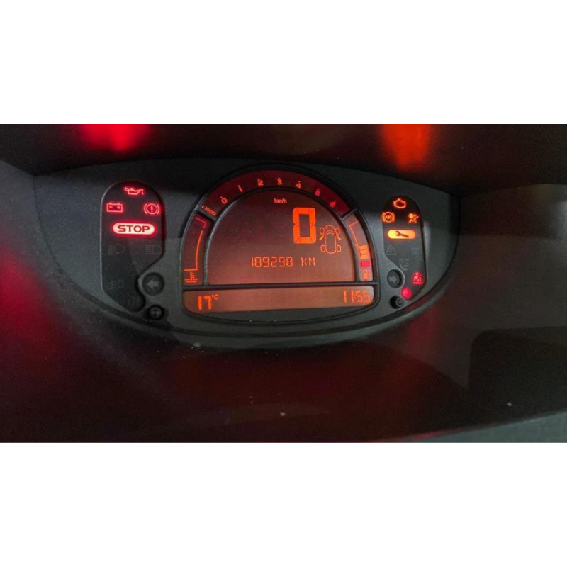Moteur RENAULT MODUS PHASE 1 d’occasion