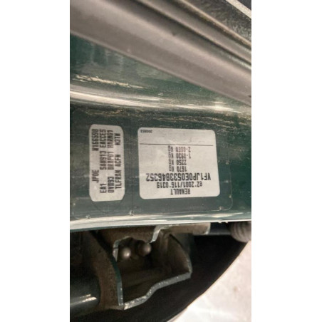 Moteur RENAULT MODUS PHASE 1 d’occasion