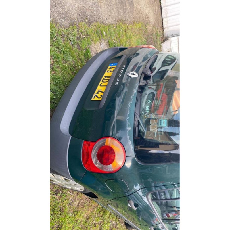 Moteur RENAULT MODUS PHASE 1 d’occasion