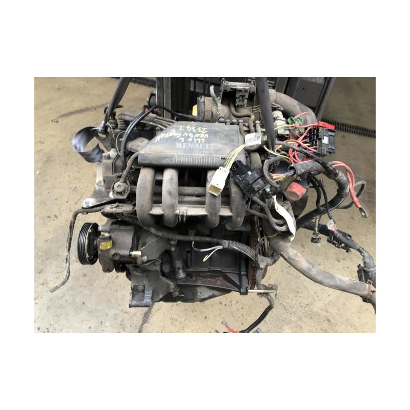 Moteur RENAULT CLIO 2 PHASE 1 d’occasion