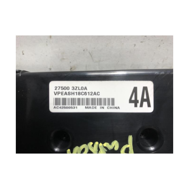 Commande chauffage NISSAN PULSAR d’occasion