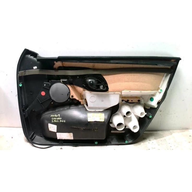 Panneau de porte avant gauche RENAULT LAGUNA 2 PHASE 2 d’occasion