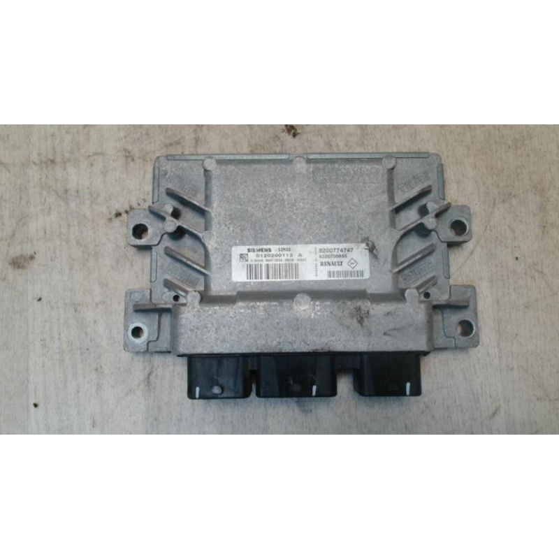 Calculateur moteur RENAULT TWINGO 2 PHASE 1 d’occasion