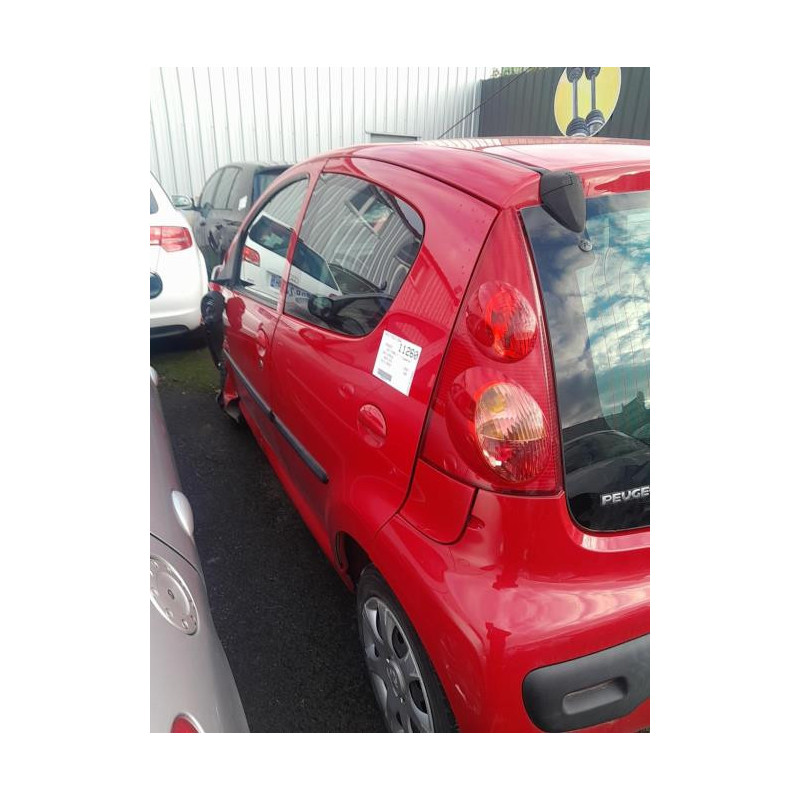 Porte avant gauche PEUGEOT 107 PHASE 2 d’occasion