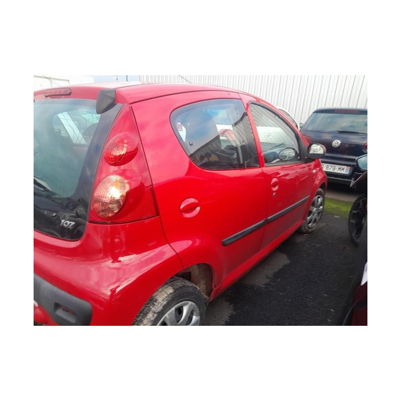 Porte avant gauche PEUGEOT 107 PHASE 2 d’occasion