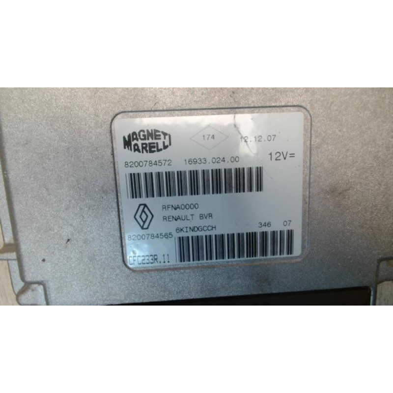 Calculateur moteur RENAULT TWINGO 2 PHASE 1 d’occasion