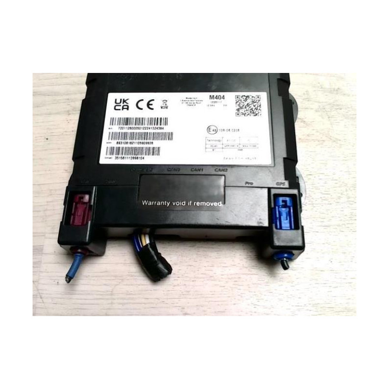 Module électronique PEUGEOT BOXER 3 PHASE 1 d’occasion