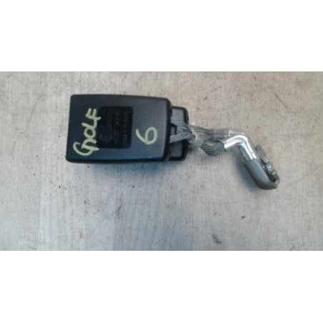 Attache ceinture arriere gauche VOLKSWAGEN GOLF 6 d’occasion