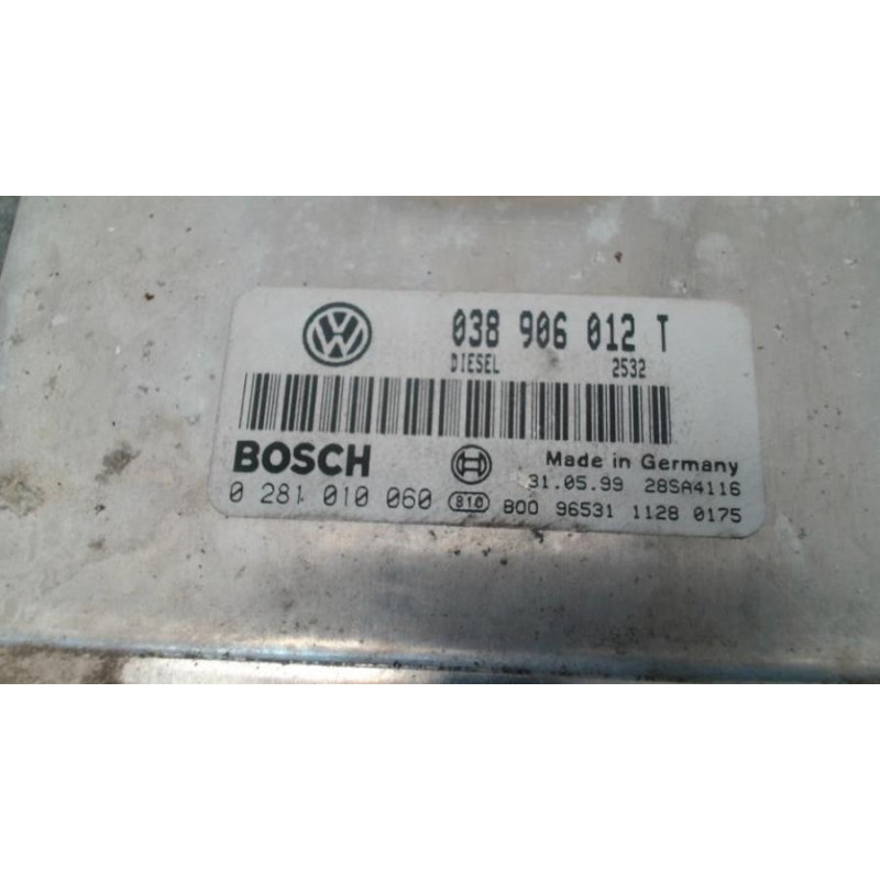 Calculateur moteur SEAT TOLEDO 2 d’occasion