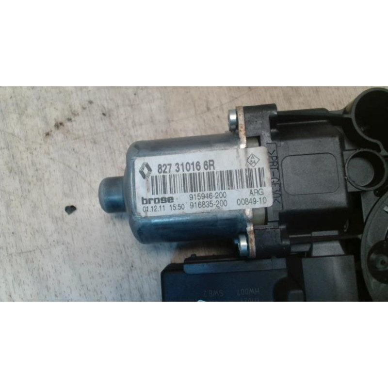 Moteur leve vitre arriere gauche RENAULT GRAND SCENIC 3 PHASE 1 d’occasion