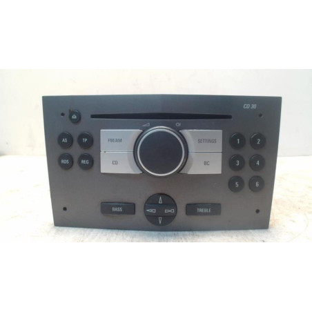 Autoradio d'origine OPEL ASTRA H PHASE 1 d’occasion