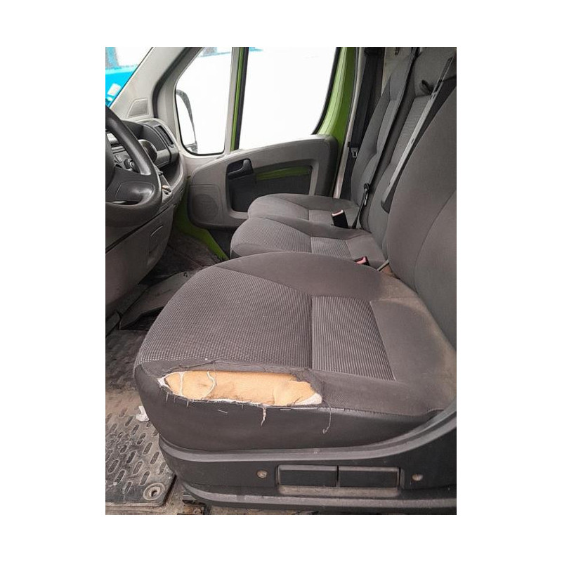 Siege avant droit (banquette double) PEUGEOT BOXER 3 PHASE 1 d’occasion