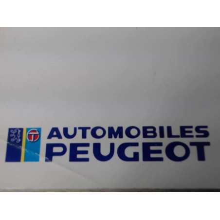 Notice d'utilisation PEUGEOT 205 PHASE 2 d’occasion