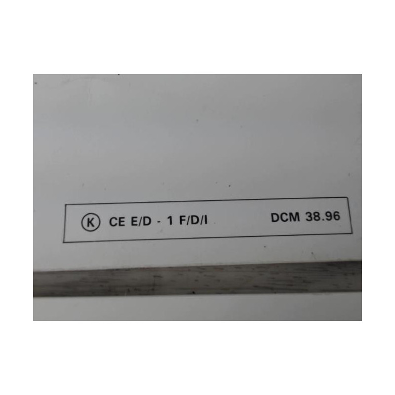 Notice d'utilisation PEUGEOT 205 PHASE 2 d’occasion