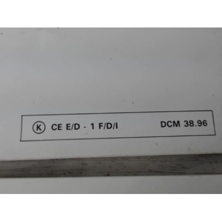 Notice d'utilisation PEUGEOT 205 PHASE 2 d’occasion