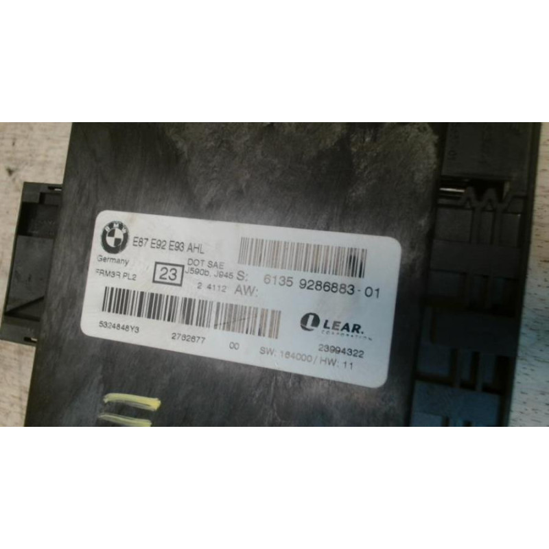 Calculateur BMW X1 E84 PHASE 2 d’occasion