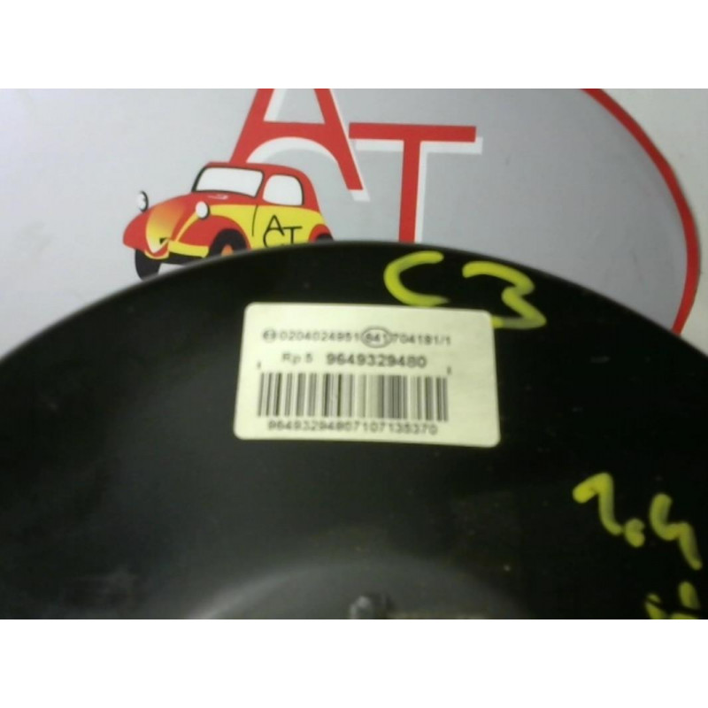 Mastervac CITROEN C3 PHASE 1 d’occasion