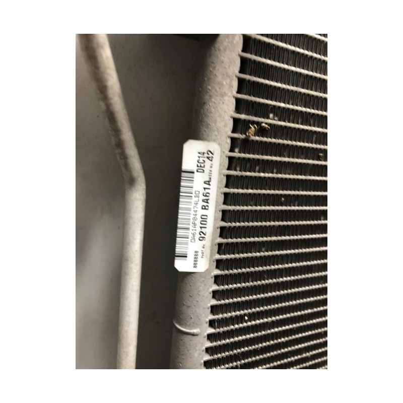 Radiateur clim NISSAN PULSAR d’occasion