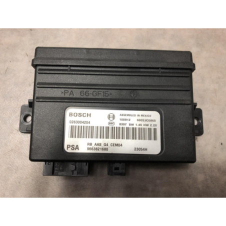 Boitier d'aide au stationnement PEUGEOT 308 1 PHASE 2 CABRIOLET d’occasion