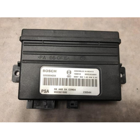 Boitier d'aide au stationnement PEUGEOT 308 1 PHASE 2 CABRIOLET d’occasion