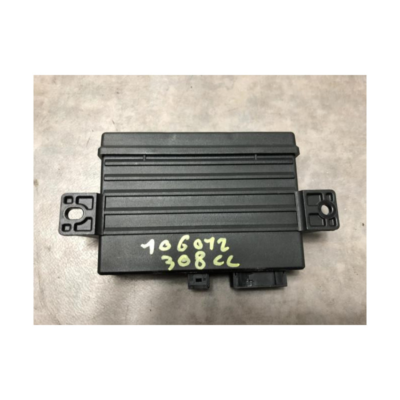 Boitier d'aide au stationnement PEUGEOT 308 1 PHASE 2 CABRIOLET d’occasion