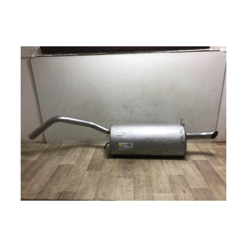 Silencieux arriere (echappement) RENAULT MEGANE 1 PHASE 1 d’occasion