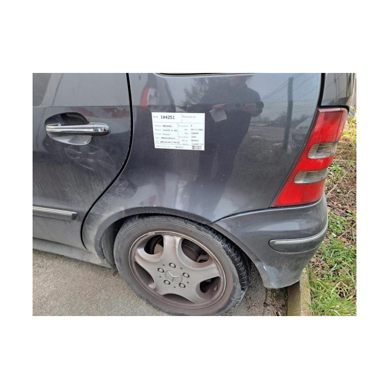 Pare choc avant MERCEDES CLASSE A 168 PHASE 2 d’occasion