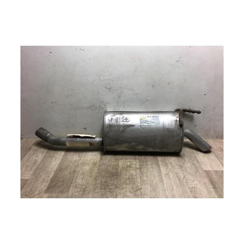 Silencieux arriere (echappement) FIAT MULTIPLA PHASE 1 d’occasion