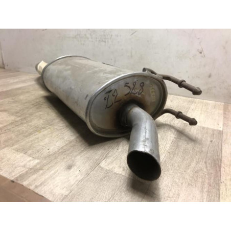 Silencieux arriere (echappement) FIAT MULTIPLA PHASE 1 d’occasion