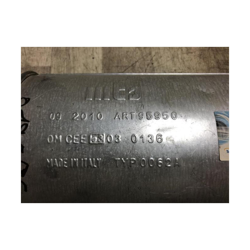 Silencieux arriere (echappement) DAEWOO NEXIA d’occasion
