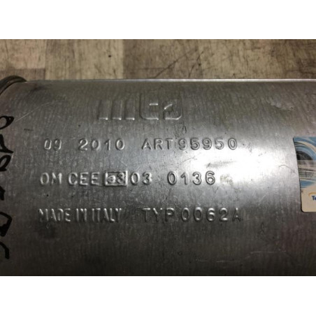 Silencieux arriere (echappement) DAEWOO NEXIA d’occasion