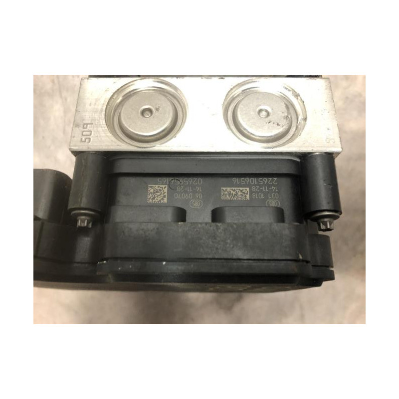 Bloc ABS (freins anti-blocage) NISSAN PULSAR d’occasion